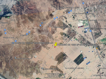 Vendo Terreno Industrial 1000 m² Km 57.5 Pan. Sur Indupark Chilca - Pucusana
