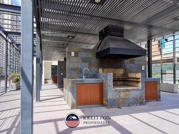 VENTA DEPARTAMENTO 1D,1B, BOD+EST. Metro Camino Agricola