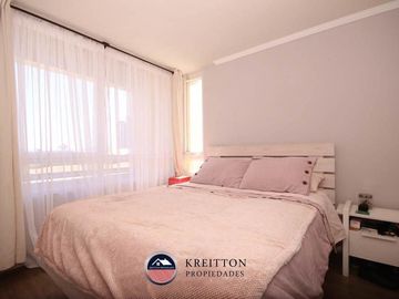 VENTA DEPARTAMENTO 1D,1B, BOD+EST. Metro Camino Agricola