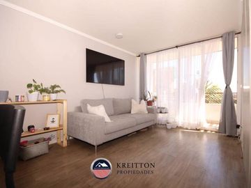 VENTA DEPARTAMENTO 1D,1B, BOD+EST. Metro Camino Agricola