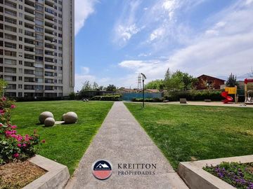 VENTA DEPARTAMENTO 1D,1B, BOD+EST. Metro Camino Agricola