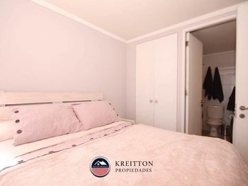 VENTA DEPARTAMENTO 1D,1B, BOD+EST. Metro Camino Agricola