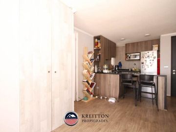 VENTA DEPARTAMENTO 1D,1B, BOD+EST. Metro Camino Agricola