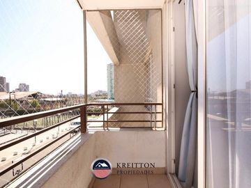 VENTA DEPARTAMENTO 1D,1B, BOD+EST. Metro Camino Agricola