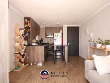 VENTA DEPARTAMENTO 1D,1B, BOD+EST. Metro Camino Agricola