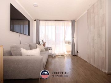 VENTA DEPARTAMENTO 1D,1B, BOD+EST. Metro Camino Agricola