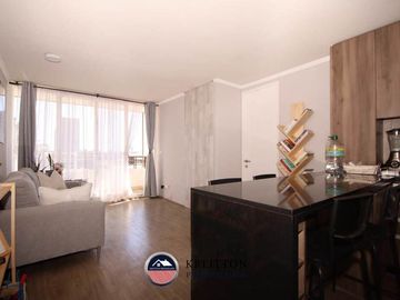 VENTA DEPARTAMENTO 1D,1B, BOD+EST. Metro Camino Agricola