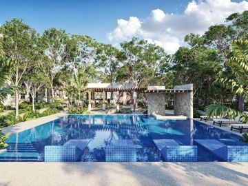 Departamento en Venta de 2 recámaras en Puerto Morelos