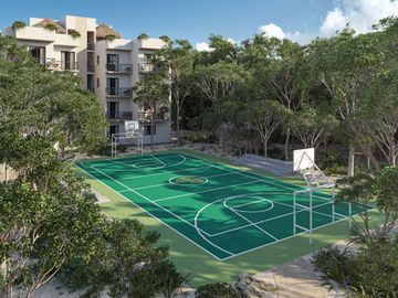 Departamento en Venta de 2 recámaras en Puerto Morelos