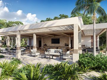 Departamento en Venta de 2 recámaras en Puerto Morelos