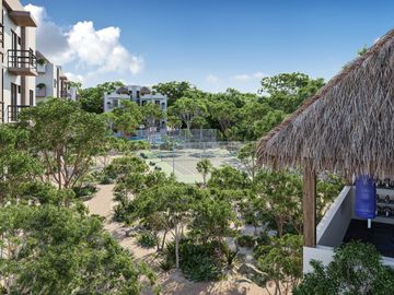 Departamento en Venta de 2 recámaras en Puerto Morelos