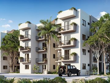 Departamento en Venta de 2 recámaras en Puerto Morelos