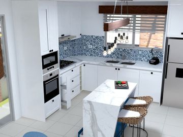 Casa de venta en Urbanización Punta Carnero Sector San Raymundo. Km 4-1/2 via a Punta Carnero antes de llegar a Puerto Aguaje.