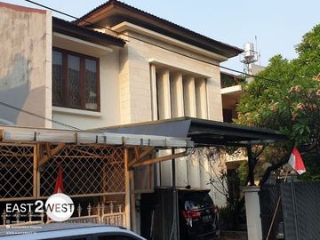 Dijual Rumah Jalan Janur Hijau Kelapa Gading Jakarta Utara Lokasi Strategis Murah
