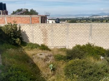 TERRENO EN VENTA CON OBRA NEGRA EN TIZAHUAPAN