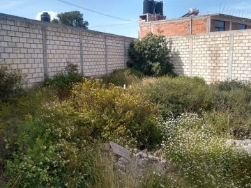 TERRENO EN VENTA CON OBRA NEGRA EN TIZAHUAPAN