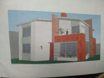 TERRENO EN VENTA CON OBRA NEGRA EN TIZAHUAPAN