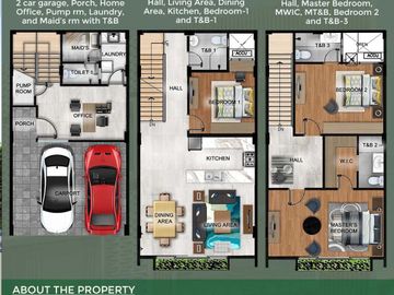 Hidalgo Quiapo Manila Townhouses for Sale near MLQU
