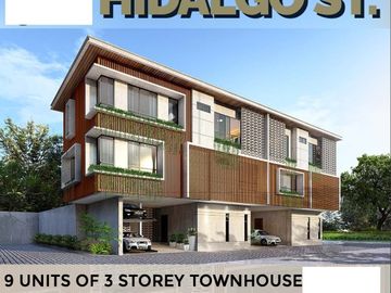 Hidalgo Quiapo Manila Townhouses for Sale near MLQU