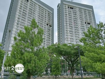 Dijual Apartemen Casa De Parco BSD City Tangerang Studio Fully Furnished Lantai 3 Tower Magnolia Siap Huni Murah