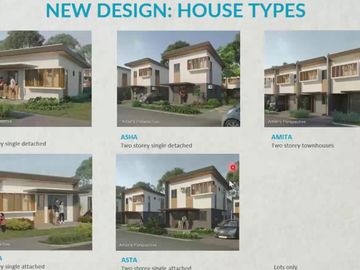 TOWNHOUSES & HOUSES FOR SALE AT AMOA SUBDIVISION IN BRGY TAMIAO , CABADIANGAN , COMPOSTELA, CEBU