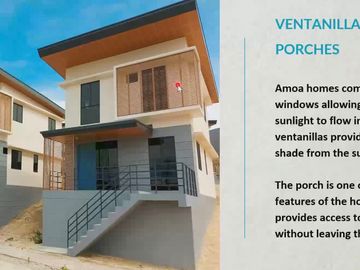 TOWNHOUSES & HOUSES FOR SALE AT AMOA SUBDIVISION IN BRGY TAMIAO , CABADIANGAN , COMPOSTELA, CEBU