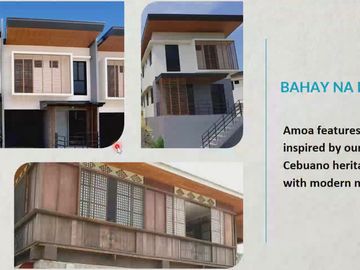 TOWNHOUSES & HOUSES FOR SALE AT AMOA SUBDIVISION IN BRGY TAMIAO , CABADIANGAN , COMPOSTELA, CEBU