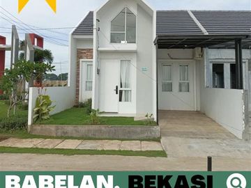 Rumah Murah dekat Jakarta Utara di Babelan Bekasi Minimalis Strategis