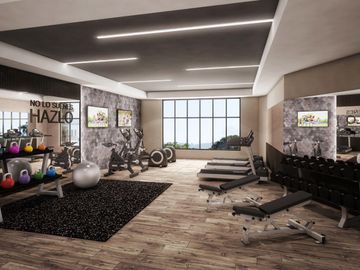 DEPARTAMENTO EN VENTA EN PUERTO VALLARTA, COL. FLUVIAL VALLARTA, ALBERCA Y MAS AMENIDADES