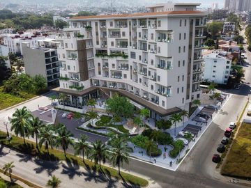 DEPARTAMENTO EN VENTA EN PUERTO VALLARTA, COL. FLUVIAL VALLARTA, ALBERCA Y MAS AMENIDADES