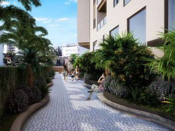 DEPARTAMENTO EN VENTA EN PUERTO VALLARTA, COL. FLUVIAL VALLARTA, ALBERCA Y MAS AMENIDADES