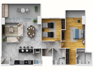 PRECIOSOS DEPARTAMENTOS EN VENTA CON AMENIDADES EN CORREGIDORA