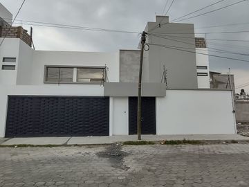 CASA EN VENTA EN SAN JERONIMO CHICAHUALCO CASA NUEVA