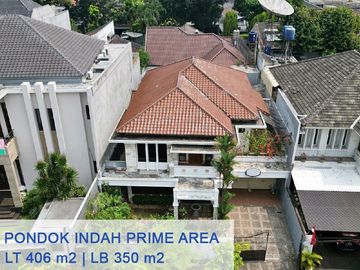 Dijual Rumah di Jl Kencana Indah Pondok Indah, Jakarta Selatan