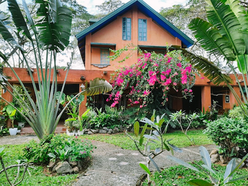 4-Hectare Beautiful Tuscan Resort Farm and Vacation Home with Swimming Pool For Sale in Tanauan, Batangas
