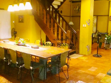 4-Hectare Beautiful Tuscan Resort Farm and Vacation Home with Swimming Pool For Sale in Tanauan, Batangas