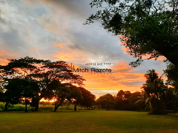 4-Hectare Beautiful Tuscan Resort Farm and Vacation Home with Swimming Pool For Sale in Tanauan, Batangas