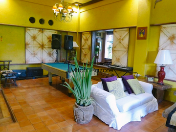 4-Hectare Beautiful Tuscan Resort Farm and Vacation Home with Swimming Pool For Sale in Tanauan, Batangas