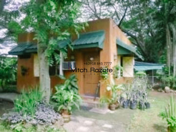 4-Hectare Beautiful Tuscan Resort Farm and Vacation Home with Swimming Pool For Sale in Tanauan, Batangas