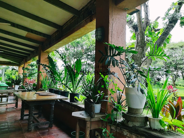 4-Hectare Beautiful Tuscan Resort Farm and Vacation Home with Swimming Pool For Sale in Tanauan, Batangas