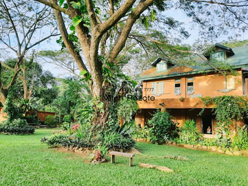4-Hectare Beautiful Tuscan Resort Farm and Vacation Home with Swimming Pool For Sale in Tanauan, Batangas