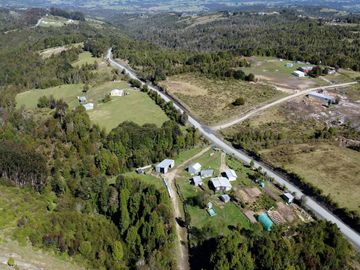Campo con casa en venta en Fresia de 19,43 hectáreas - Región de Los Lagos