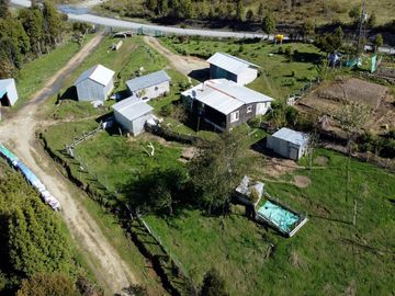 Campo con casa en venta en Fresia de 19,43 hectáreas - Región de Los Lagos