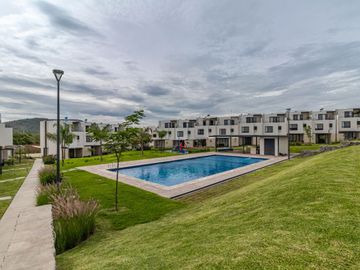 Casa con cachas de tenis 3 recamaras en  Xochitepec al sur de Cuernavaca  Morelos