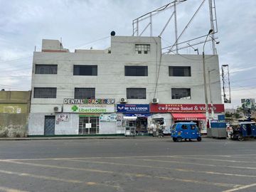 ALQUILER DE LOCAL 160 M2 EN TOMAS VALLE, SAN MARTIN DE PORRES.