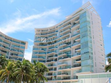 Departamento en Venta, Punta Cancún, Cancún Quintana Roo.