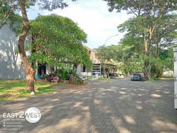 Disewakan Rumah Cluster Foglio Foresta BSD City Tangerang Kondisi Fresh Baru Renovasi Bagus Nyaman Siap Huni