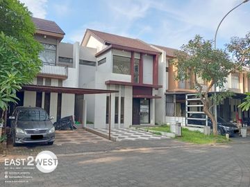 Disewakan Rumah Cluster Foglio Foresta BSD City Tangerang Kondisi Fresh Baru Renovasi Bagus Nyaman Siap Huni