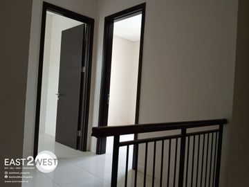 Disewakan Rumah Cluster Foglio Foresta BSD City Tangerang Kondisi Fresh Baru Renovasi Bagus Nyaman Siap Huni