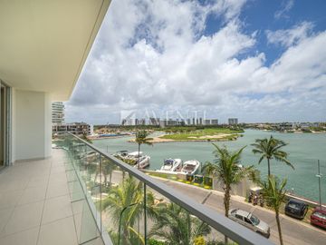 Departamento en Venta, Sls Marina Beach Residences, Cancún Quintana Roo.